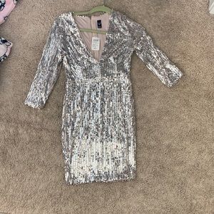 NWT Sequin Windsor Dress